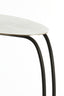 Light & Living Living Side table 43x27x53 cm MARSH raw nickel+black House of Isabella UK