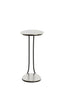 Light & Living Living Side table 43x27x53 cm MARSH raw nickel+black House of Isabella UK