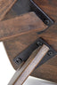 Light & Living Living Side table 44x44x36 cm QUENZA acacia wood brown House of Isabella UK