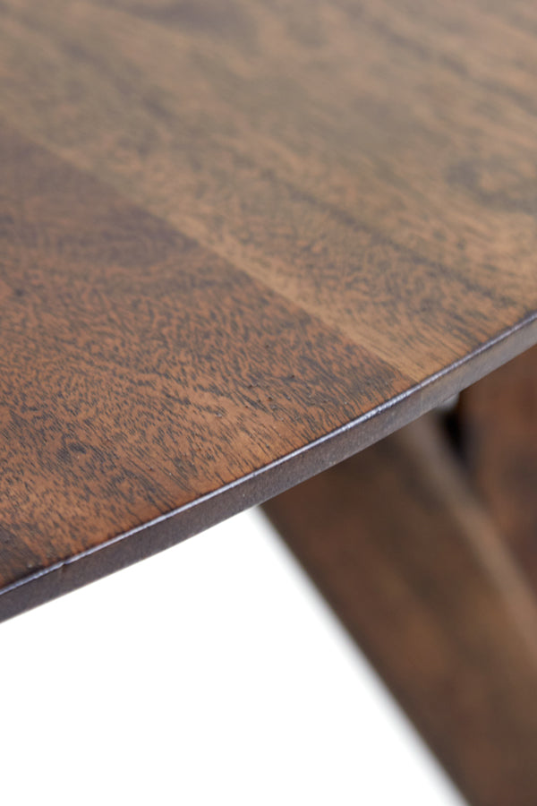 Light & Living Living Side table 44x44x36 cm QUENZA acacia wood brown House of Isabella UK