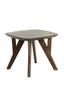 Light & Living Living Side table 44x44x36 cm QUENZA acacia wood brown House of Isabella UK