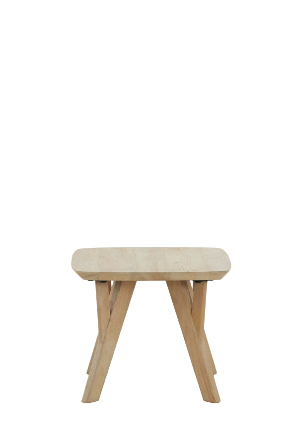 Light & Living Living Side table 44x44x36 cm QUENZA mango wood natural House of Isabella UK