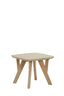 Light & Living Living Side table 44x44x36 cm QUENZA mango wood natural House of Isabella UK