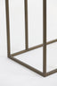 Light & Living Living Side table 45x30x62 cm CHISA mango wood black-ant bronze House of Isabella UK