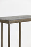 Light & Living Living Side table 45x30x62 cm CHISA mango wood black-ant bronze House of Isabella UK
