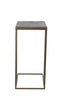Light & Living Living Side table 45x30x62 cm CHISA mango wood black-ant bronze House of Isabella UK