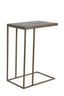 Light & Living Living Side table 45x30x62 cm CHISA mango wood black-ant bronze House of Isabella UK