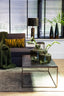 Light & Living Living Side table 45x30x62 cm CHISA mango wood black-ant bronze House of Isabella UK