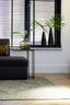 Light & Living Living Side table 45x30x62 cm CHISA mango wood black-ant bronze House of Isabella UK