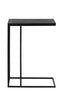 Light & Living Living Side table 45x30x62 cm CHISA mango wood black-black House of Isabella UK