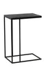 Light & Living Living Side table 45x30x62 cm CHISA mango wood black-black House of Isabella UK