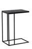 Light & Living Living Side table 45x30x62 cm CHISA mango wood black-black House of Isabella UK