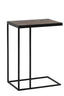 Light & Living Living Side table 45x30x62 cm CHISA mango wood brown-black House of Isabella UK