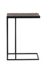 Light & Living Living Side table 45x30x62 cm CHISA mango wood brown-black House of Isabella UK