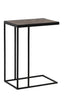 Light & Living Living Side table 45x30x62 cm CHISA mango wood brown-black House of Isabella UK