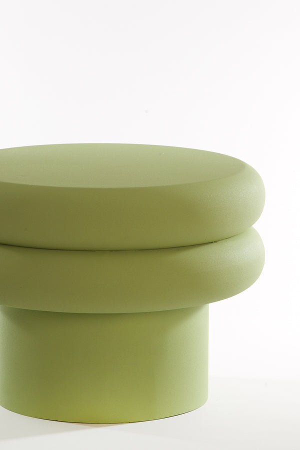 Light & Living Living Side table 45x32 cm SATIA mint green House of Isabella UK