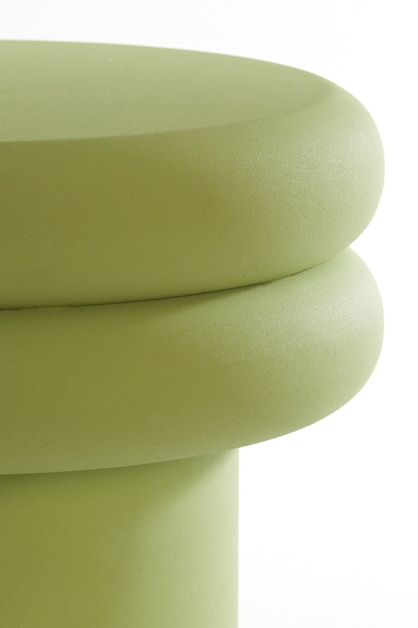 Light & Living Living Side table 45x32 cm SATIA mint green House of Isabella UK