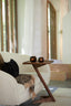 Light & Living Living Side table 45x42x63 cm QIANO acacia wood brown House of Isabella UK
