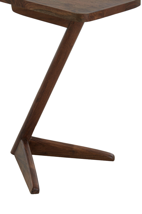 Light & Living Living Side table 45x42x63 cm QIANO acacia wood brown House of Isabella UK