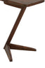 Light & Living Living Side table 45x42x63 cm QIANO acacia wood brown House of Isabella UK