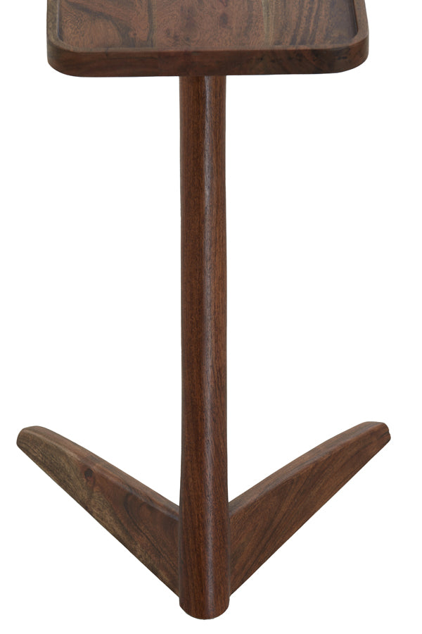 Light & Living Living Side table 45x42x63 cm QIANO acacia wood brown House of Isabella UK