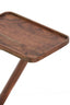 Light & Living Living Side table 45x42x63 cm QIANO acacia wood brown House of Isabella UK