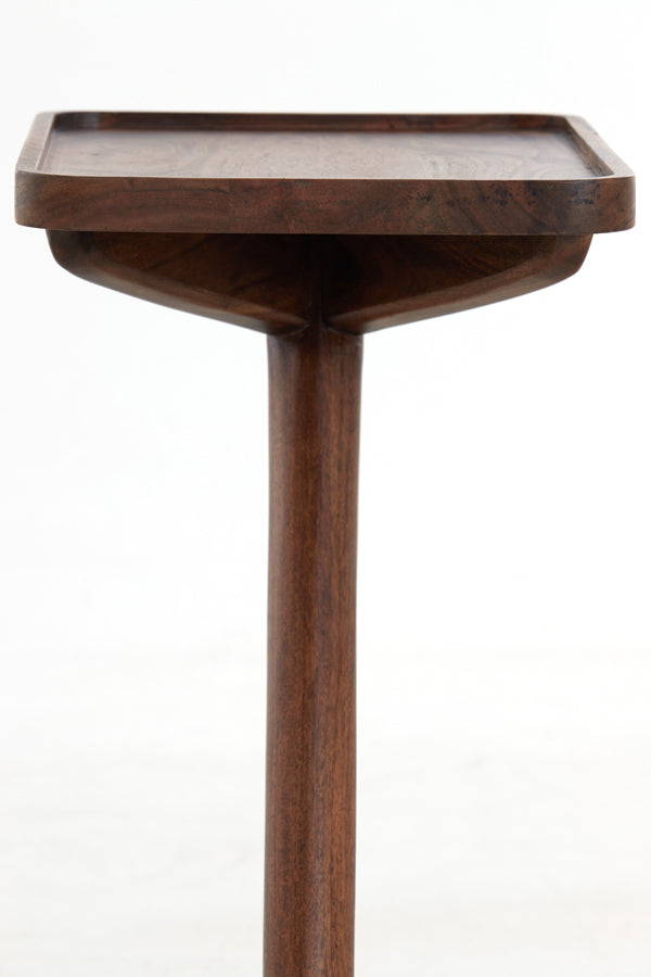 Light & Living Living Side table 45x42x63 cm QIANO acacia wood brown House of Isabella UK