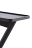 Light & Living Living Side table 45x42x63 cm QIANO mango wood matt black House of Isabella UK