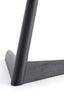 Light & Living Living Side table 45x42x63 cm QIANO mango wood matt black House of Isabella UK