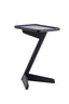 Light & Living Living Side table 45x42x63 cm QIANO mango wood matt black House of Isabella UK