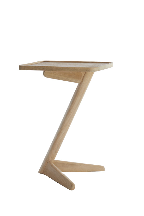 Light & Living Living Side table 45x42x63 cm QIANO mango wood natural House of Isabella UK