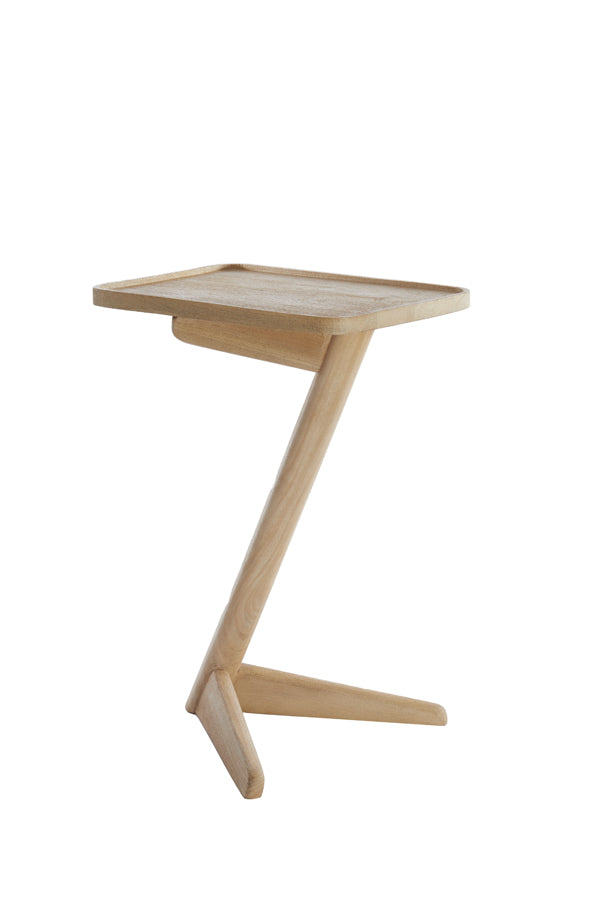 Light & Living Living Side table 45x42x63 cm QIANO mango wood natural House of Isabella UK