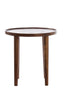 Light & Living Living Side table 45x45 cm QIANO acacia wood brown House of Isabella UK