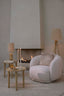 Light & Living Living Side table 45x45 cm QIANO mango wood natural House of Isabella UK