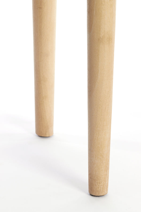 Light & Living Living Side table 45x45 cm QIANO mango wood natural House of Isabella UK