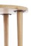 Light & Living Living Side table 45x45 cm QIANO mango wood natural House of Isabella UK