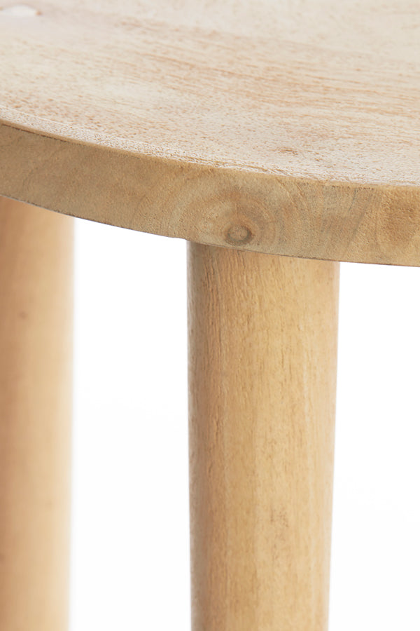 Light & Living Living Side table 45x45 cm QIANO mango wood natural House of Isabella UK