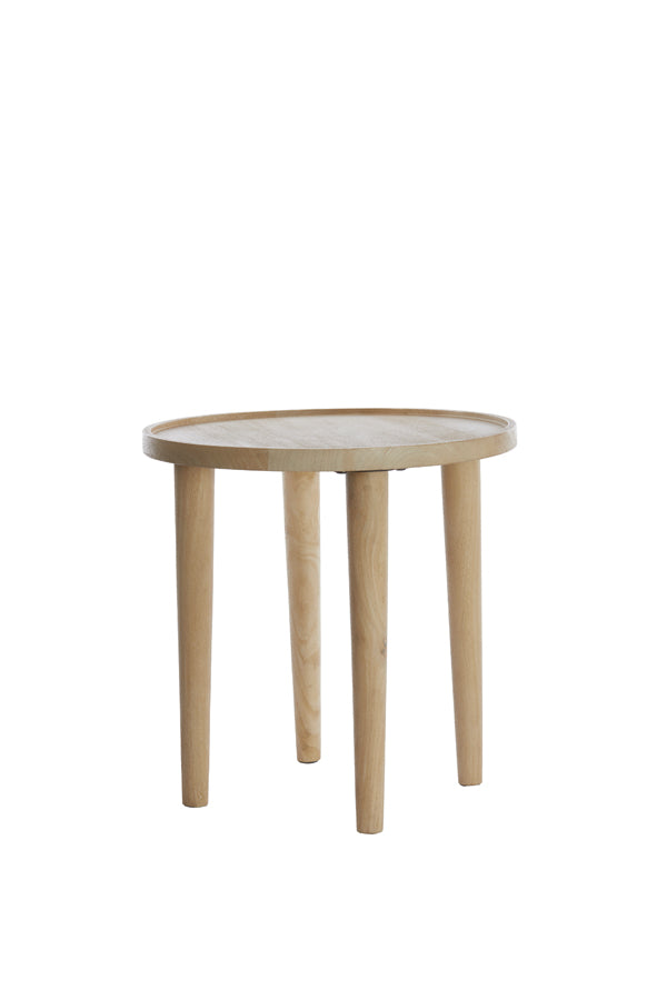 Light & Living Living Side table 45x45 cm QIANO mango wood natural House of Isabella UK