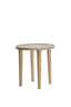 Light & Living Living Side table 45x45 cm QIANO mango wood natural House of Isabella UK