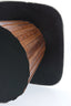 Light & Living Living Side table 45x45x35 cm OKATO cream+wood brown House of Isabella UK