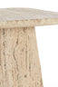 Light & Living Living Side table 45x45x42 cm KEPAMI travertine sand House of Isabella UK