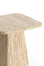 Light & Living Living Side table 45x45x42 cm KEPAMI travertine sand House of Isabella UK
