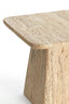 Light & Living Living Side table 45x45x42 cm KEPAMI travertine sand House of Isabella UK