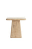 Light & Living Living Side table 45x45x42 cm KEPAMI travertine sand House of Isabella UK