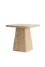 Light & Living Living Side table 45x45x42 cm KEPAMI travertine sand House of Isabella UK