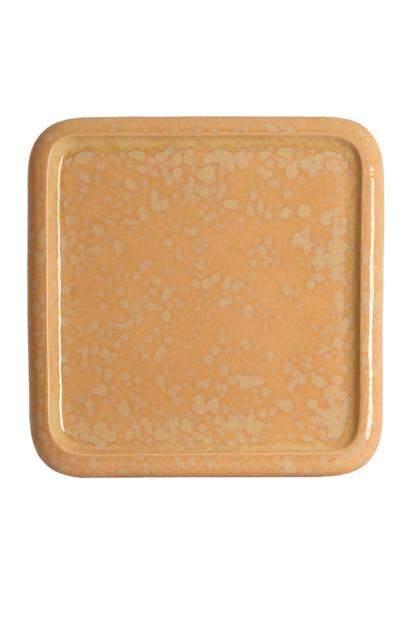 Light & Living Living Side table 45x45x54 cm LUARCA ceramics light peach House of Isabella UK