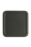 Light & Living Living Side table 45x45x54 cm LUARCA ceramics matt black House of Isabella UK