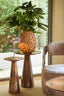 Light & Living Living Side table 45x45x59 cm ABALA copper-bronze House of Isabella UK