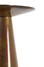 Light & Living Living Side table 45x45x59 cm ABALA copper-bronze House of Isabella UK