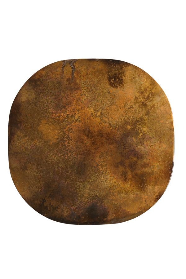 Light & Living Living Side table 45x45x59 cm ABALA copper-bronze House of Isabella UK